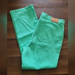 Ralph Lauren Bright Mint Green Women's Jeans